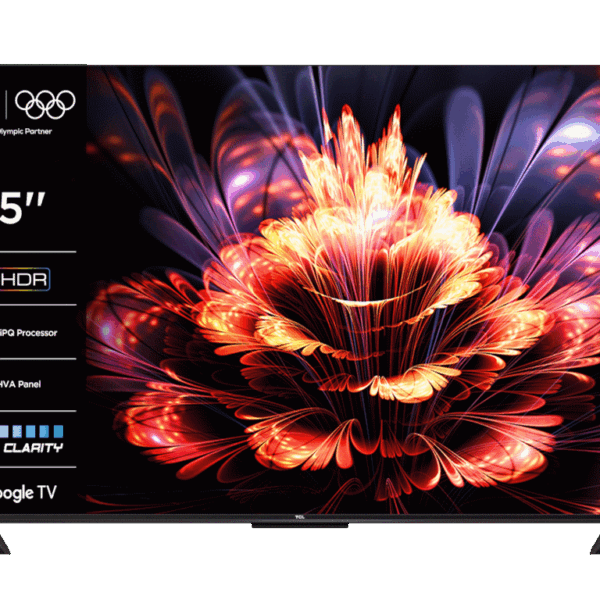 TCL 55"V6C 4K TV Google OS HDR10 HVA Panel Motion Clarity Dolby Audio; AiPQ Processor;