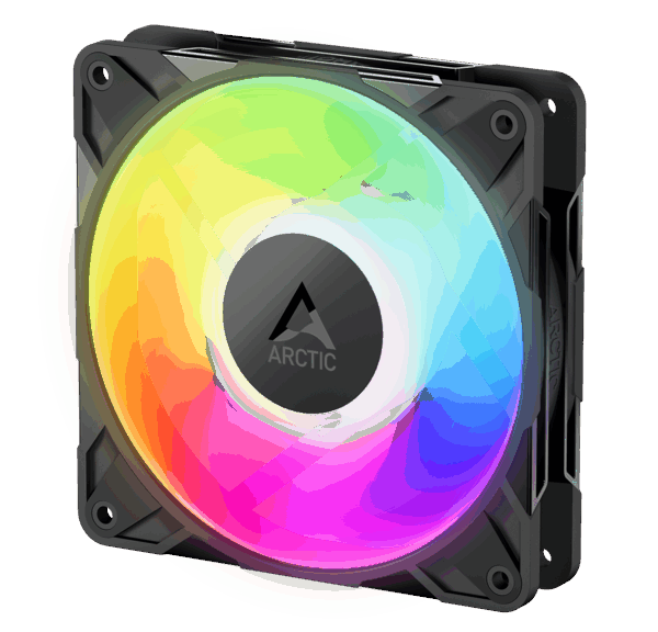 Arctic P12 Pro A-RGB120mm A-RGB Fan,Cable Splitter