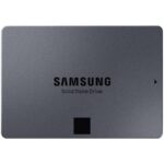 SAMSUNG 870 QVO 2TB SSD, 2.5 7mm, SATA 6Gb/s, Read/Write: 560 / 530 MB/s, Random Read/Write IOPS 98K/88K