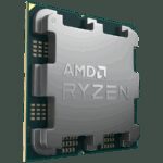 AMD CPU Desktop Ryzen 5 6C/12T 7600X (4.7/5.0GHz Boost,38MB,105W,AM5) tray, with Radeon Graphics