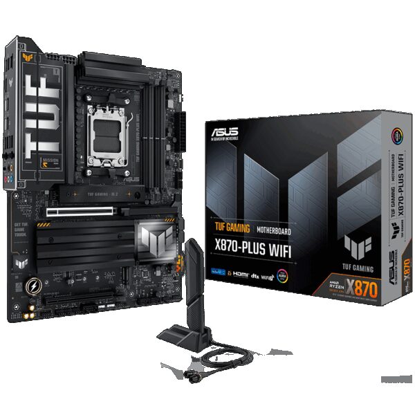 ASUS TUF GAMING X870-PLUS WIFI ATX AM5 DDR5