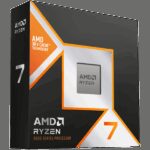 AMD CPU Desktop Ryzen 7 8/16T 9800X3D (5.2GHz,104MB,120W,AM5) box, with Radeon Graphics