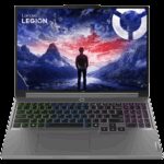 Lenovo Legion 5 16IRX9,16" WQXGA (2560x1600) AG 165Hz, Intel i9-14900HX (24C, 36MB, up to 5.8GHz), 32GB DDR5 (2x16), 1TB SSD,NVIDIA GeForce RTX 4070 8GB GDDR6, 3xUSB 3.2,1xUSB-C, HDMi, RJ-45, Batt 80Wh, BiHBL Kyb, No OS,Luna Grey, 2Y