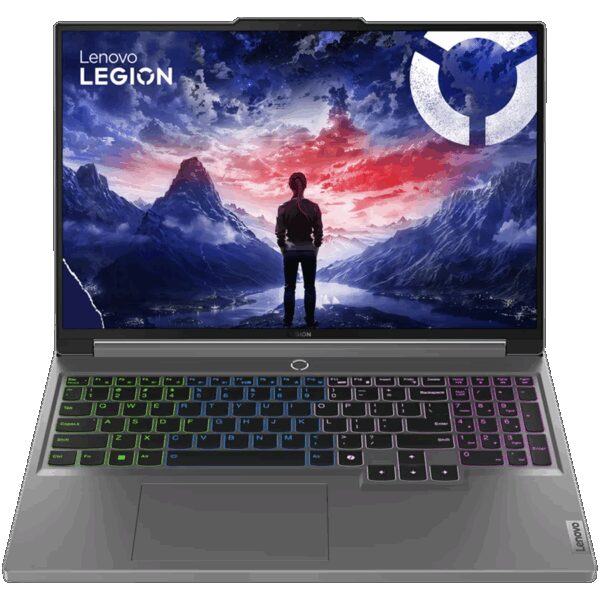Lenovo Legion 5 16IRX9,16" WQXGA (2560x1600) AG 165Hz, Intel i9-14900HX (24C, 36MB, up to 5.8GHz), 32GB DDR5 (2x16), 1TB SSD,NVIDIA GeForce RTX 4070 8GB GDDR6, 3xUSB 3.2,1xUSB-C, HDMi, RJ-45, Batt 80Wh, BiHBL Kyb, No OS,Luna Grey, 2Y