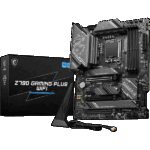 MSI Z790 GAMING PLUS WIFI Motherboard ATX - Supports Intel Core 12/13/14th Gen Processors, LGA 1700, DDR5 Boost (7200+MHz/OC), 3 x PCIe 4.0 x16, 2 x PCIe 3.0 x1, 3 x M.2 Gen4, 2.5Gbps LAN, Wi-Fi 6E