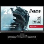 IIYAMA Monitor LED G2470HSU-B6 Fast IPS 1920 x 1080 @180Hz  0.2ms 300 cd/m² 1000:1 HDCP HDMI DP 4xUSB Hub 3.2 tilt