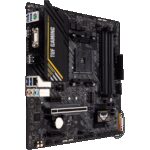ASUS TUF GAMING A520M-PLUS II AM4 mATX MB - AMD A520 4xDIMM DDR4 1xM.2 4xSATA PCIe 3.0 1Gb Ethernet 1xD-SUB 1xDisplayPort 1xHDMI and AURA Addressable Gen 2 headers