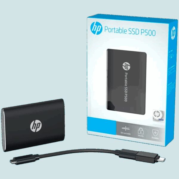HP SSD External 250GB