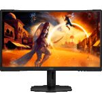AOC Monitor Gaming CQ27G4X Curved 27", QHD (2560x1440), Fast VA, 1500R, 180Hz, 1ms (GTG), 300 cd/m2, 4000:1, Adaptive Sync, HDR10, 2x HDMI 2.0, 1x DP 1.4, HAS