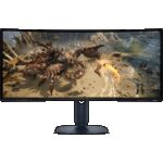 Monitor Alienware 34 Gaming AW3425DWM Curved, 3440x1440, WQHD, 180Hz, VA Antiglare, 21:9, 3000:1, 400 cd/m2, AMD FreeSync+ VESA, 4ms/2ms/1ms, 178/178, DP, 2xHDMI, 2xUSB-A, USB-B, Tilt, Pivot, Height Adjust, 3Y