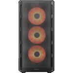 COUGAR AIRFACE PURE PRO PC Case, Mid Tower, Black