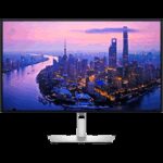 Monitor DELL UltraSharp U2725QE 27", 3840x2160, 4K UHD, 120Hz, IPS Antiglare, 16:9, 3000:1, 600 cd/m2, 8ms/5ms, 178/178, 2xDP, HDMI, 2xTHB4 (DP/PD), 3xUSB-C, 5xUSB-A, RJ-45, Audio line out, Tilt, Swivel, Pivot, Height Adjust, 3Y