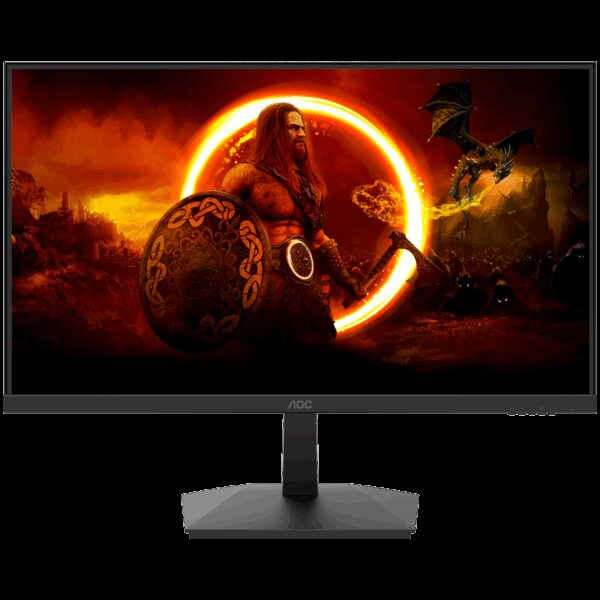 AOC Monitor LED 24G15N2 Gaming 23.8" VA 180Hz 1920x1080 1ms Adaptive Sync 3-sided frameless 250 cd/m2 Low Input Lag Tilt  HDMI 2.0 DP 1.4 3y