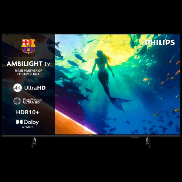 Philips 50PUS8010/12 4K Ultra HD LED AMBILIGHT Smart TV, 126 cm (50''), Pixel Precise Ultra HD, Pametna platforma Titan OS, Dolby Atmos