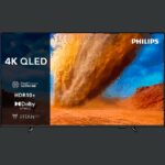 Philips 43PUS7810/12 4K QLED TV , 108 cm (43") TV, Pixel Precise Ultra HD, Titan OS smart platform, Dolby Atmos sound.