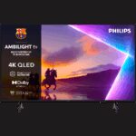 Philips TV QLED 55PUS8510/12, AMBILIGHT 4K QLED UHD TV, 139 cm (55''), Titan OS Pametna platforma, P5 Image processor, Dolby Atmos