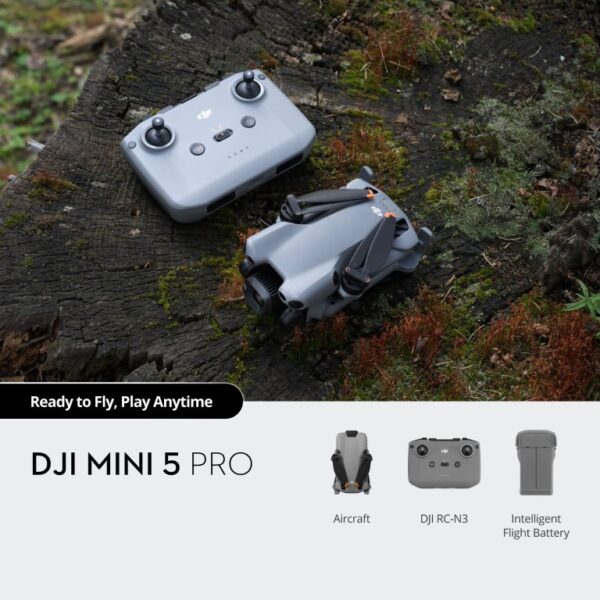DJI Mini 5 PRO dron, 1 inch senzor, vrijeme leta do 36min, ActivTrack