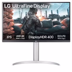LG 27" 4K UltraFine 27UP650K-W IPS, 3840x2160, 5ms, 400cd1200:1, 60Hz, DP, 2xHDMI