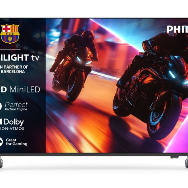 Philips 55MLED920 Titan OS4K MiniLed TV; 120HZ panel;