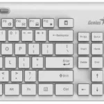 Genius SlimStar8230 White, Wireless set