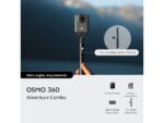 DJI Osmo 360 Adventure Combo kamera,1/1.3" CMOS s f/2.8, USB-C PD punjenje,1770 mAh AKCIJA do 14.04.