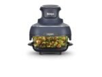 Ninja CRISPi 4u1 plavo/crna4 funkcije,prenosna friteza,snaga 1700W,2 posude 2.8L i 1.4L