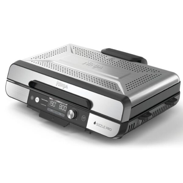 Ninja Sizzle XL rostilj plocadvije izmjenjive ploce,3 nacina kuhanja,120-260 stepeni,ProTemp iQ teh