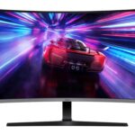 Samsung 32" FHD Curved Monitor S39GD, 1500R, VA, 1920x10803000:1, 100Hz, 4ms, 250cd