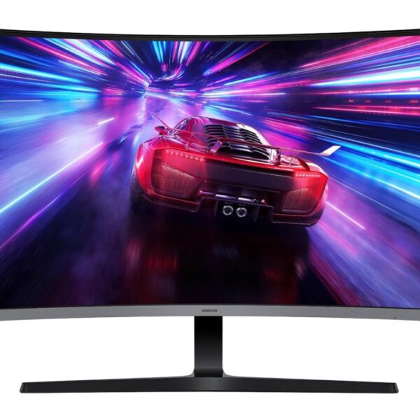 Samsung 32" FHD Curved Monitor S39GD, 1500R, VA, 1920x10803000:1, 100Hz, 4ms, 250cd
