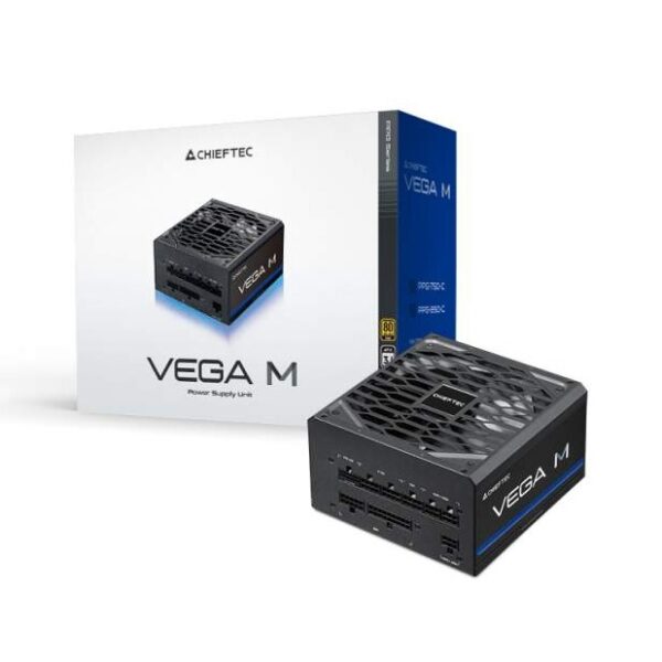Chieftec PSU 1000W VEGA MGold,80+,Fully Modular,ATX 3.1PCIe 5.1
