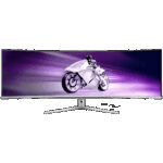 Philips Monitor Evnia 49M2C8900L/00 49" QD-OLED, 32:9, 5120x1440 (Dual QHD), 144hz 0.03ms, 250 cd/m² (typical), 1,500,000:1, 2x HDMI 2.1, DisplayPort 1.4, USB-C (90W), 4x USB 3.2, Speakers (2x 7.5W tweeters, 2x 7.5W woofers), White Design, Adaptive