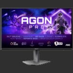 AOC Monitor LED AG276QZD2 AGON PRO 26.7" 2560x1440 QD-OLED Adaptive Sync 240Hz 0.03ms 250 cd/m2 3-sided frameless FULL ERGO 2xHDMI 2xDP USB Hub
