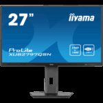 IIYAMA Monitor LED XUB2797QSN-B2 27" IPS 2560 x 1440 @100Hz 300 cd/m² 1300:1 1ms HDMI DP USB-C 65W RJ45 Daisy Chain USB Hub 3.2 height, swivel, tilt, pivot (rotation both sides), 3-side borderless design, matte finish