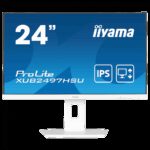 Iiyama  XUB2497HSU-W2 LED monitor 24 FHD (1080p)  100Hz IPS 250 cd 1300 1 1ms HDMI DP speaker