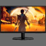 AOC Monitor Gaming Q27G42XNE 27" Fast VA, 2560x1440, 180Hz, 1ms (GTG), 300 cd/m2, 5000:1, Adaptive Sync, HDR 10, 2x HDMI, 1xDP, Tilt