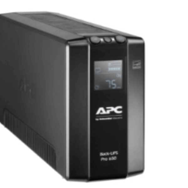 APC Back UPS PRO BR 650VA | 6 x IEC outlets, AVR