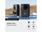 DJI Osmo 360 Standard Combo kamera, 1/1.3" CMOS, 360 stab 4k do 120fps, 1770mAh kap. baterije AKCIJA  do 14.04.