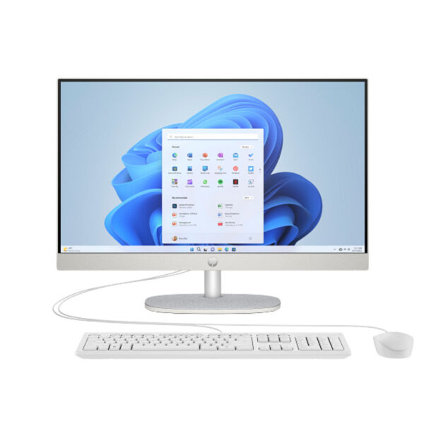 HP All-in-One 24-cr0100ny PC23,8",NT,1335U,16GB,512Gb,freeDOS,Wlan,periferija,bijeli