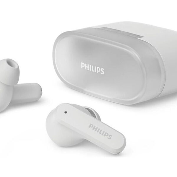 Philips TAT2000WT/00 slušalice BT 5.4; baterija do 32h; IPX4; tehnologija sa 4 mikrofona