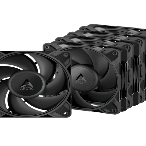 Arctic P12 Pro PST 5-pack120mm PWM Fan, Cable Splitter