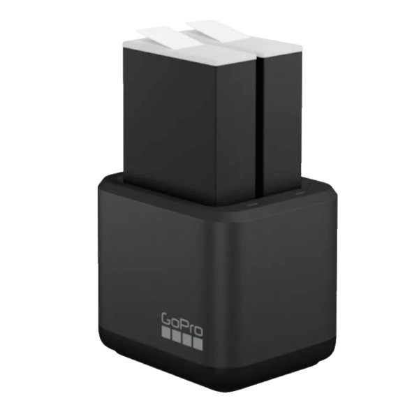 GoPro Dual Battery Charger+ Enduro (Hero 9, 10,11,12)