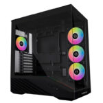 Lian Li Vector V100 Case Black Mid-tower, E-ATX