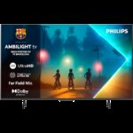 Philips 43PUS8200/12 4K Ultra HD LED AMBILIGHT Smart TV, 108 cm (43"), Pixel Precise Ultra HD, HDR10+, Titan OS, Dolby Atmos, DTS:X