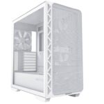 Montech Air 903 Base White Mid-tower, E-ATX, TG 3x 140mm PWM fans