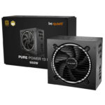 be quiet! Pure Power 650W Gold13M, 80 PLUS, ATX 3.1, PCIe 5.1, black
