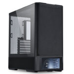Lian Li Lancool 207 Digital Black, ATX, Mid-tower, 6" LCD 2x 120mm, 2x 140mm fans