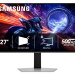 Samsung 27"Odyssey G60SF 500Hz QHD 2560x1440, OLED, 0.03ms300cd, 2xHDMI, DP, 2xUSB