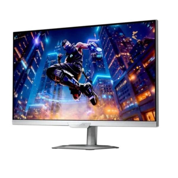 Gigabyte Gaming Monitor 27" SS IPS, White (bijela), QHD, 350cd, 210 Hz, 1ms, Height, Vesa, M27Q2 ICE