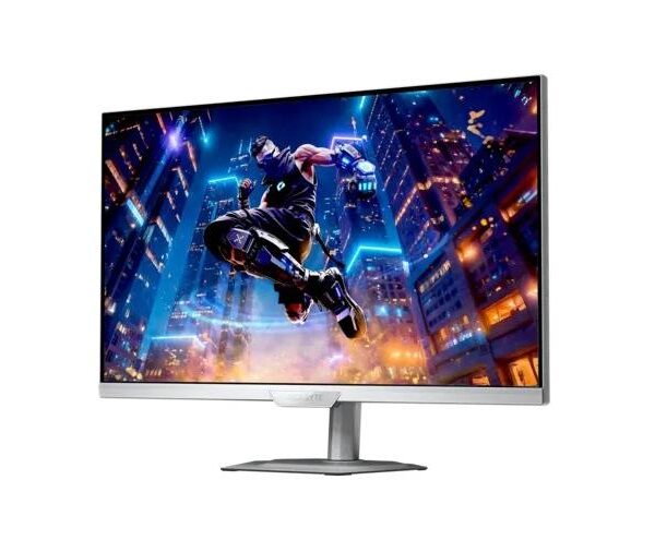 Gigabyte 27" monitor M27UP ICE 27" SS,IPS,1ms,160Hz,350cd, 2xHDMI,DP,4xUSB,1xUSB-C,-height