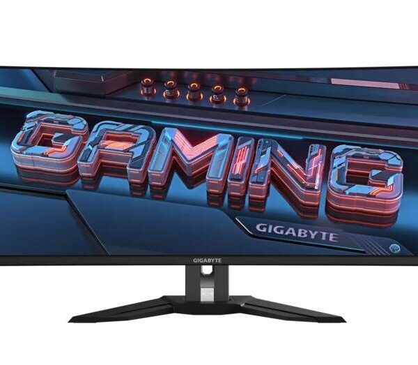 Gigabyte Gaming Monitor 34" OLED, 3440x1440 (WQHD), 250cd; 1000cd, 240Hz, speaker, height